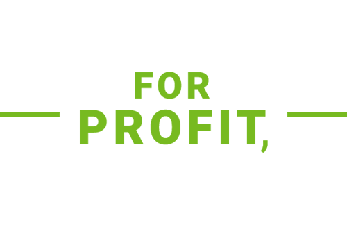 Farming For Profit, Not Price Farming For Profit, Not Price